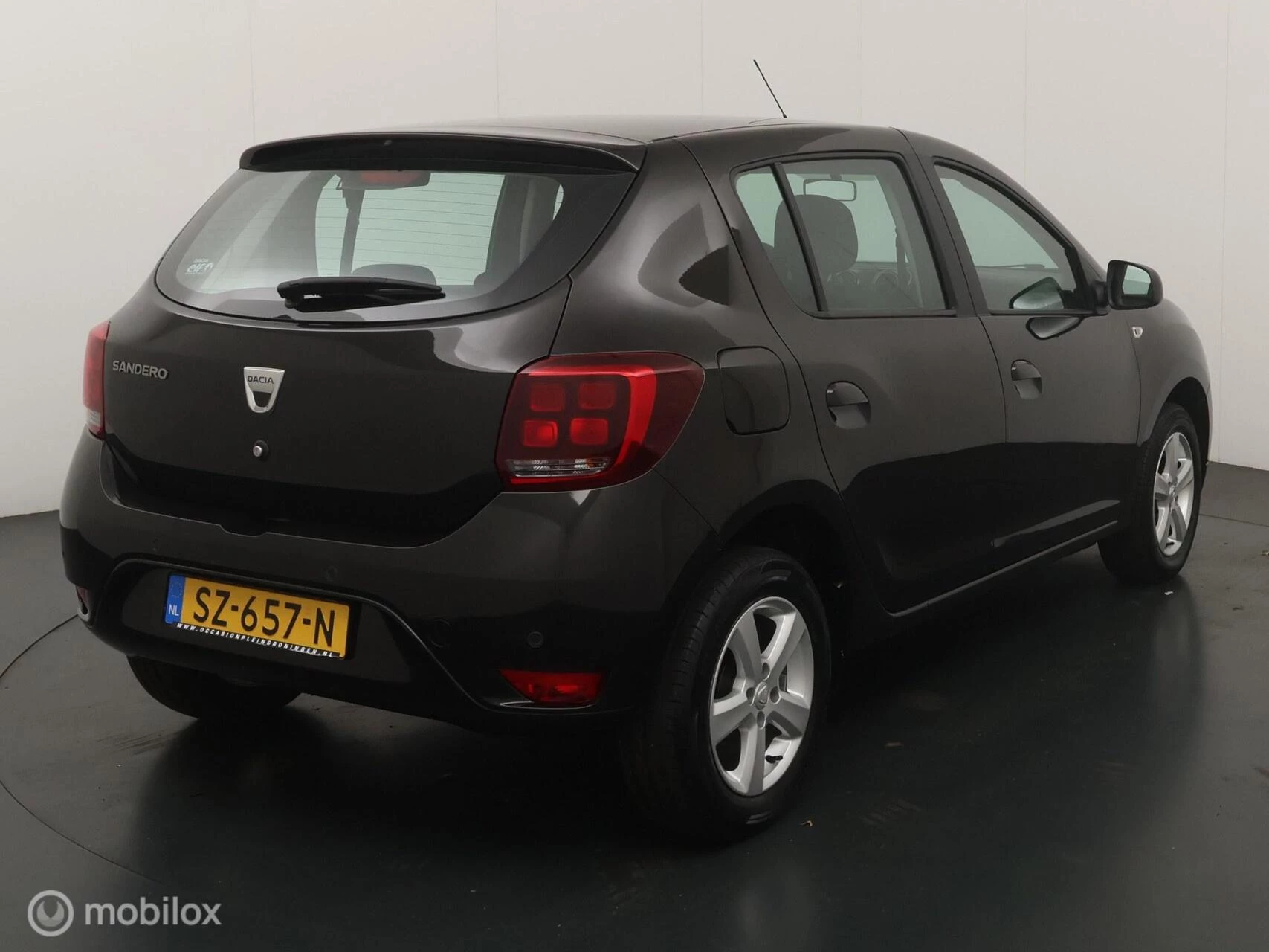 Hoofdafbeelding Dacia Sandero