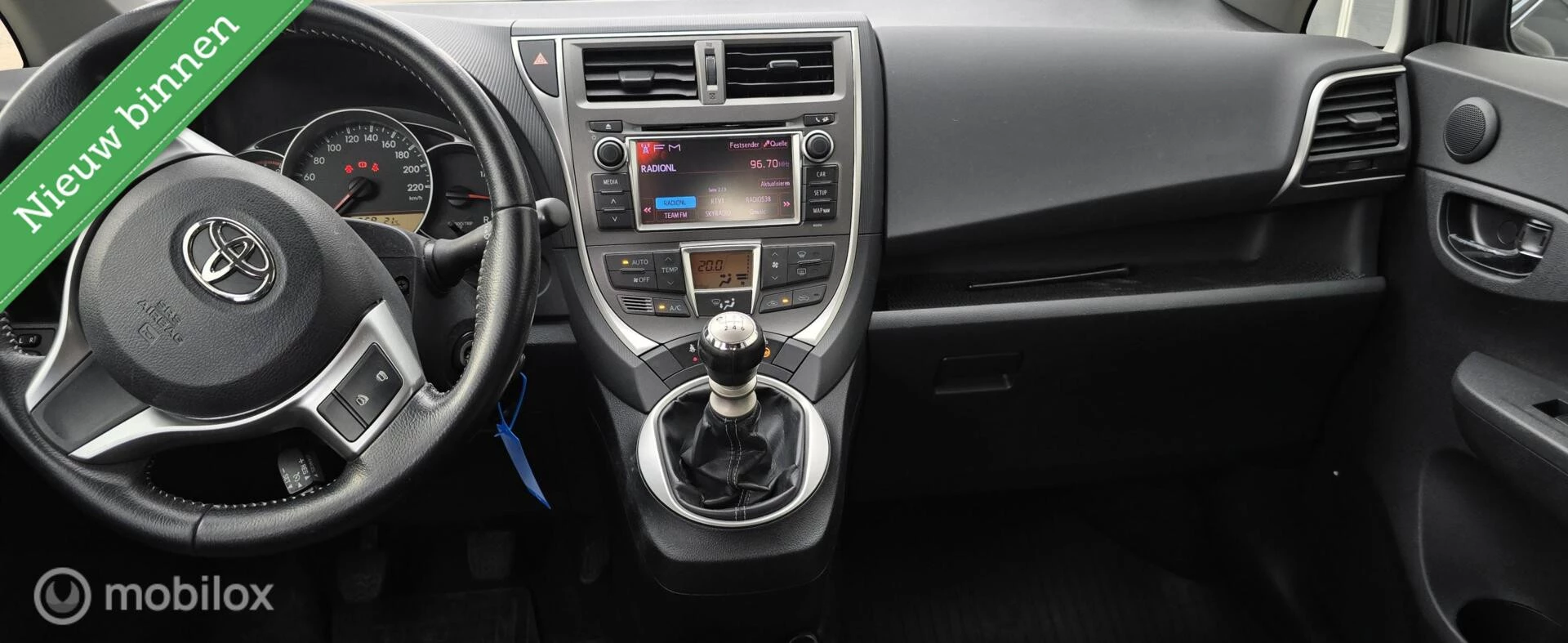 Hoofdafbeelding Toyota Verso-S