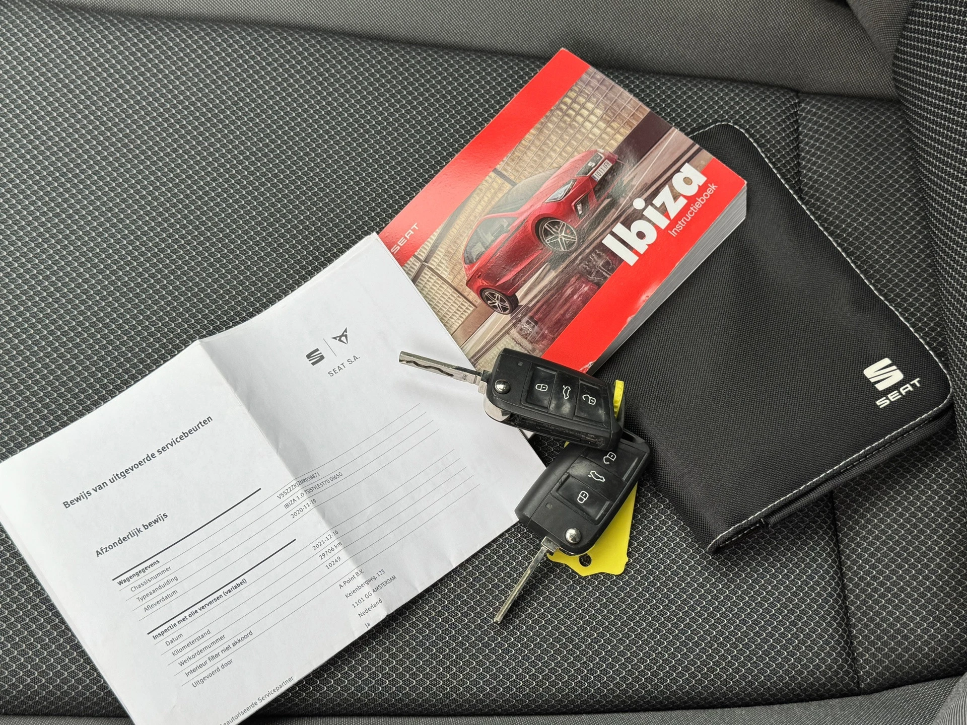 Hoofdafbeelding SEAT Ibiza