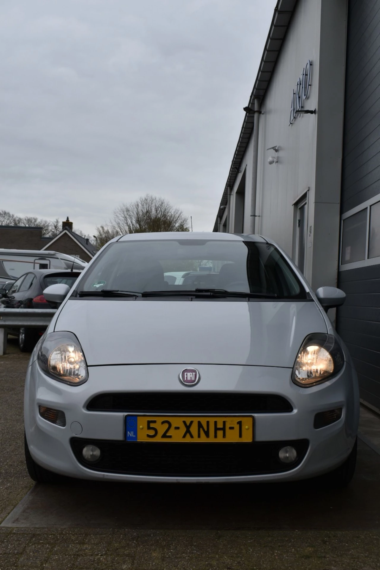 Hoofdafbeelding Fiat Punto