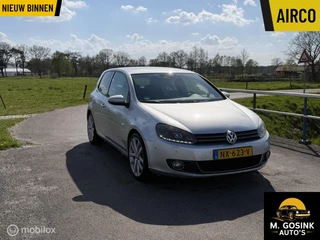Volkswagen Golf 1.4 TSI Highline nieuwe turbo 4 nieuwe banden