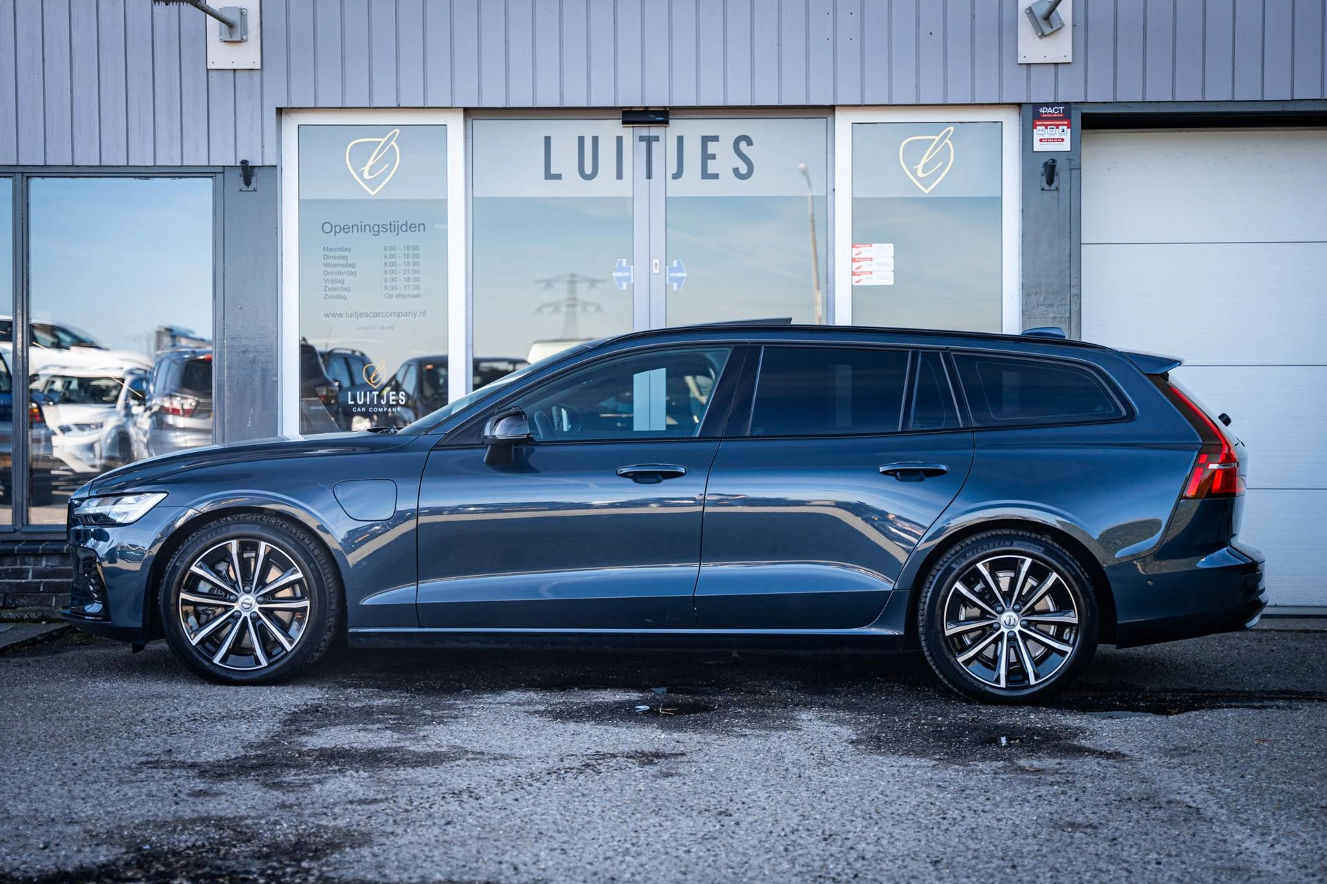 Hoofdafbeelding Volvo V60