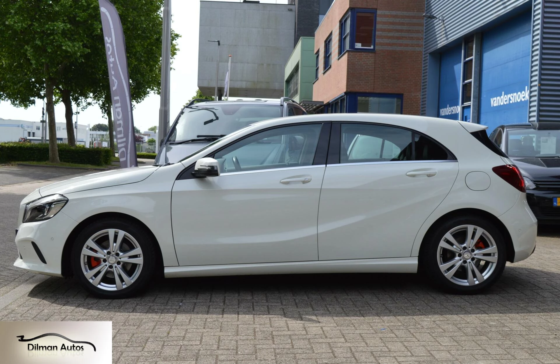 Hoofdafbeelding Mercedes-Benz A-Klasse