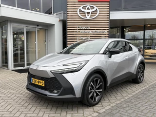 Toyota C-HR 1.8 HYBRID FIRST-EDITION STOEL/STUURVERW PARK-SENSOREN ELEK-ACHTERKLEP BLIND-SPOT AD-CRUISE APPLE/ANDROID DRAADLOOS-LADEN LM-VELGEN DAB+ CAMERA