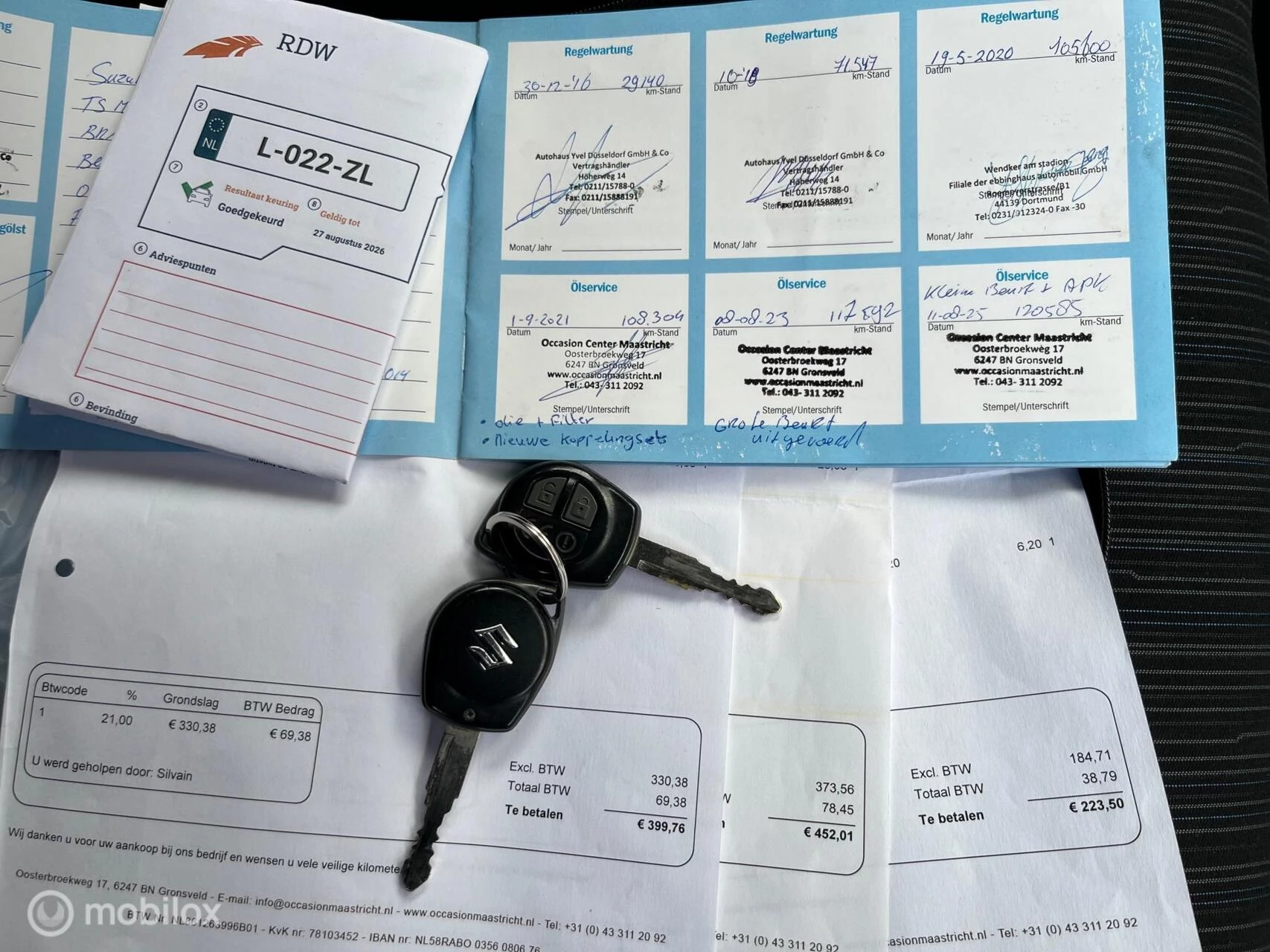 Hoofdafbeelding Suzuki Swift