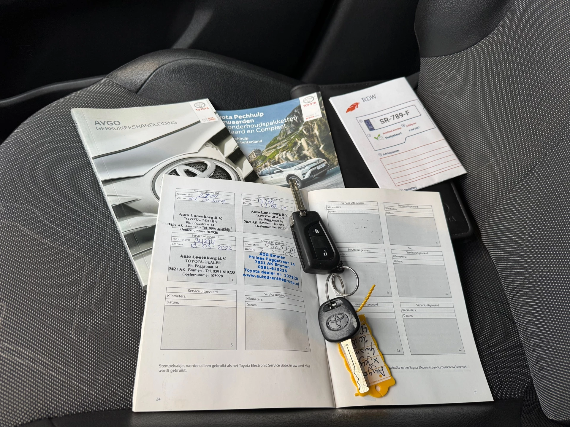 Hoofdafbeelding Toyota Aygo