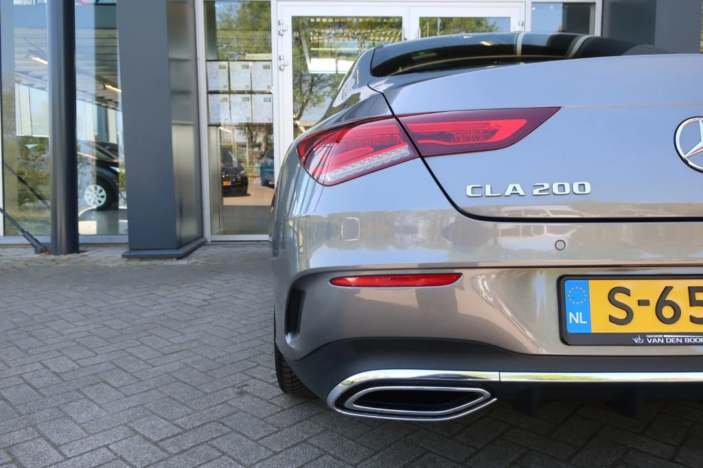 Hoofdafbeelding Mercedes-Benz CLA