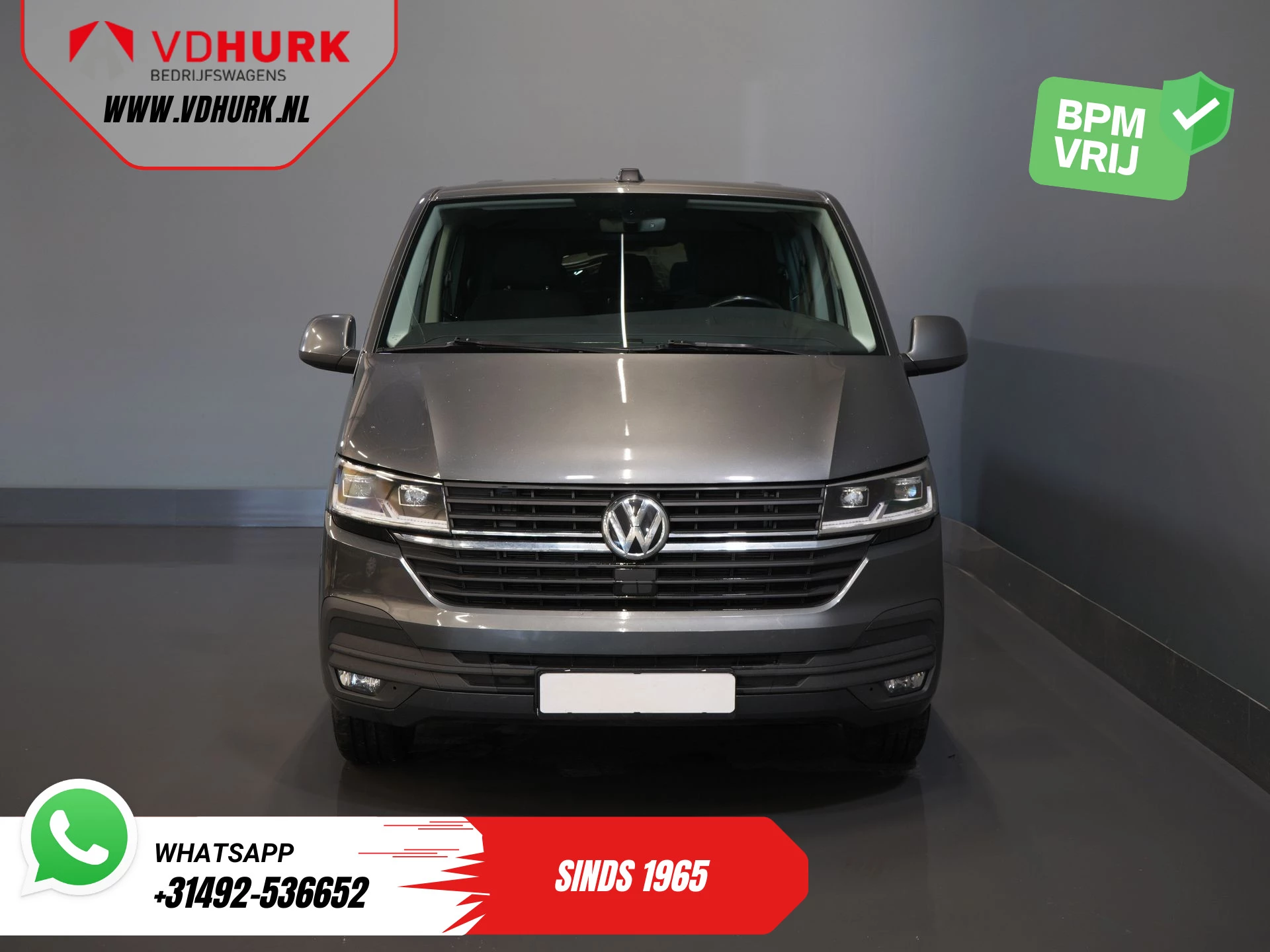 Hoofdafbeelding Volkswagen Transporter