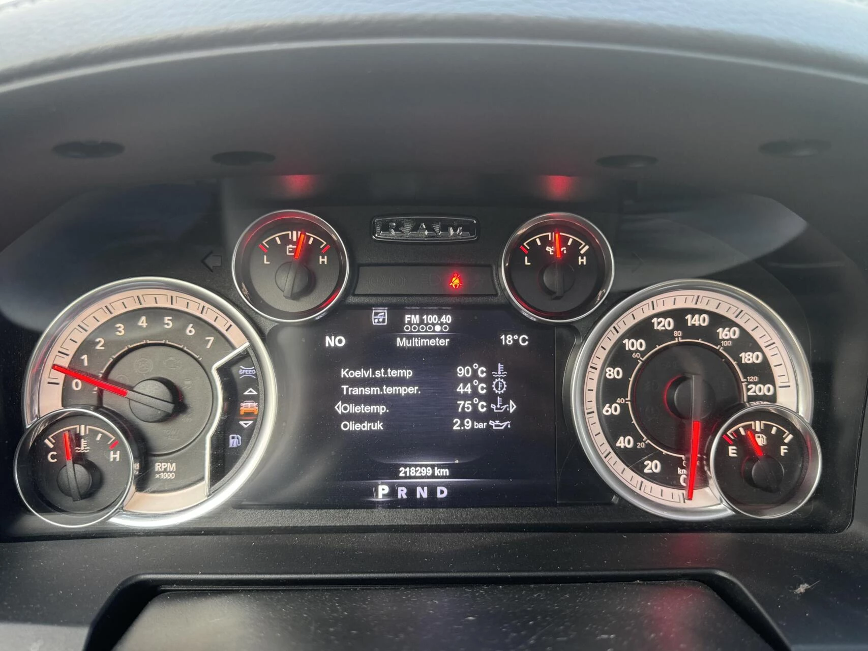 Hoofdafbeelding Dodge Ram 1500