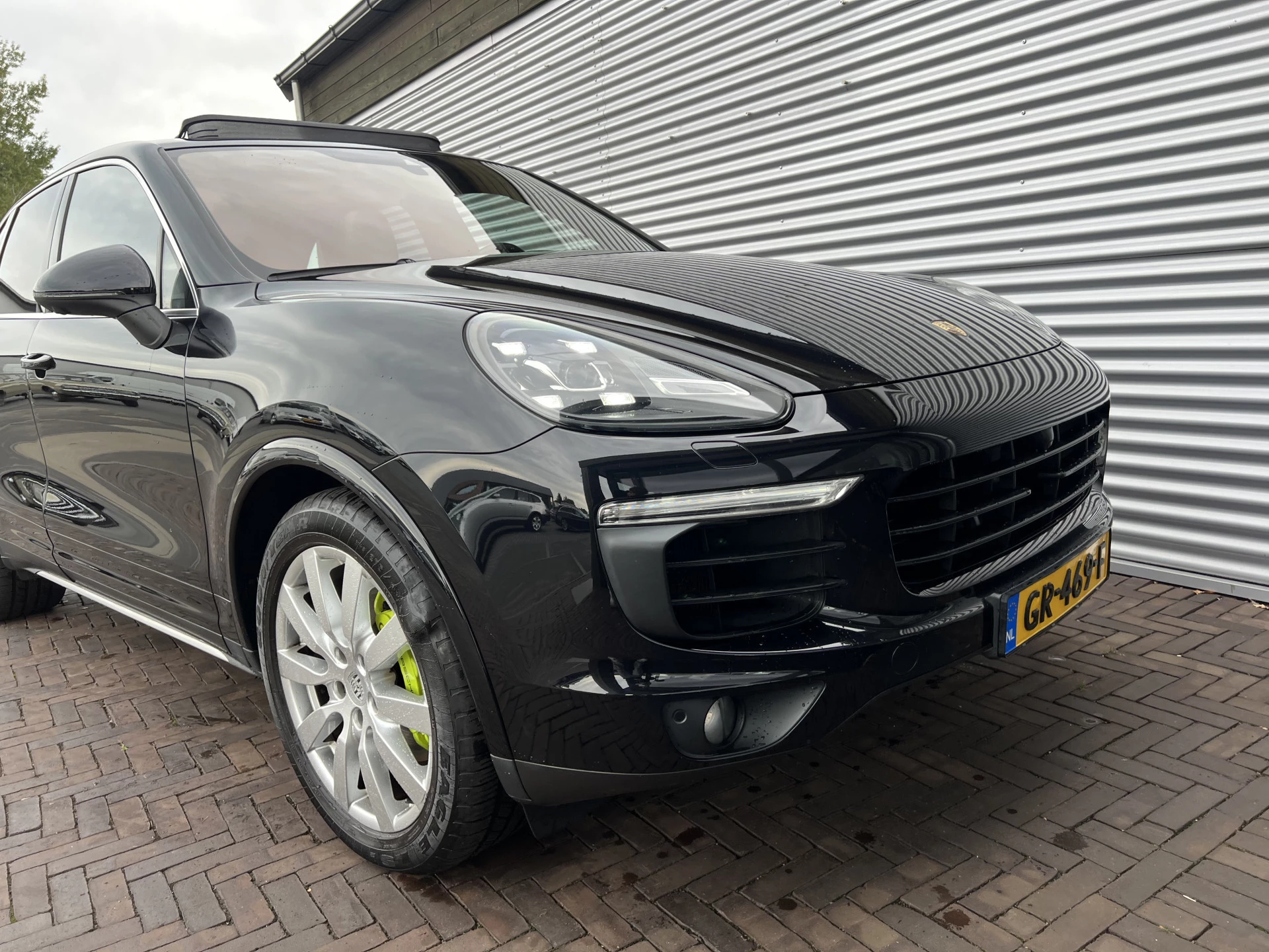 Hoofdafbeelding Porsche Cayenne