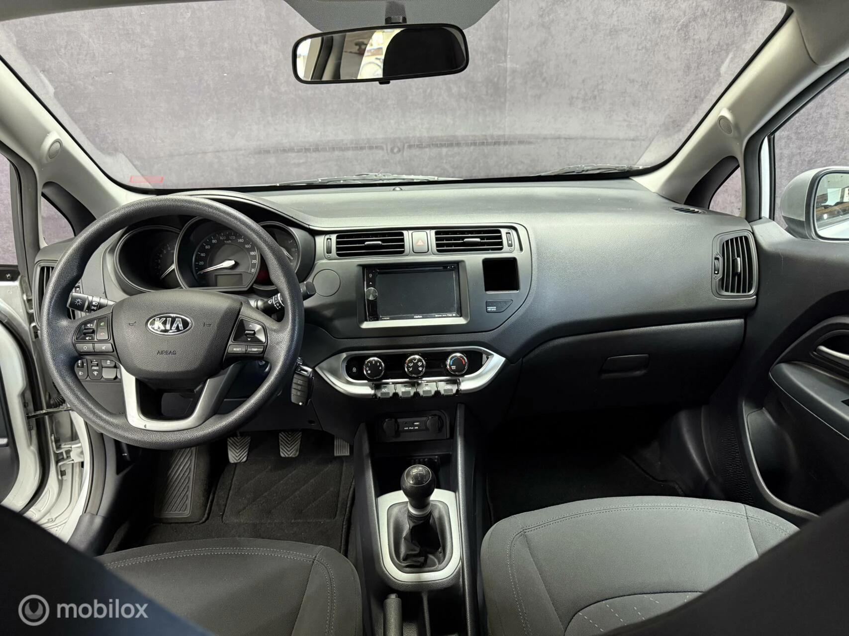 Hoofdafbeelding Kia Rio