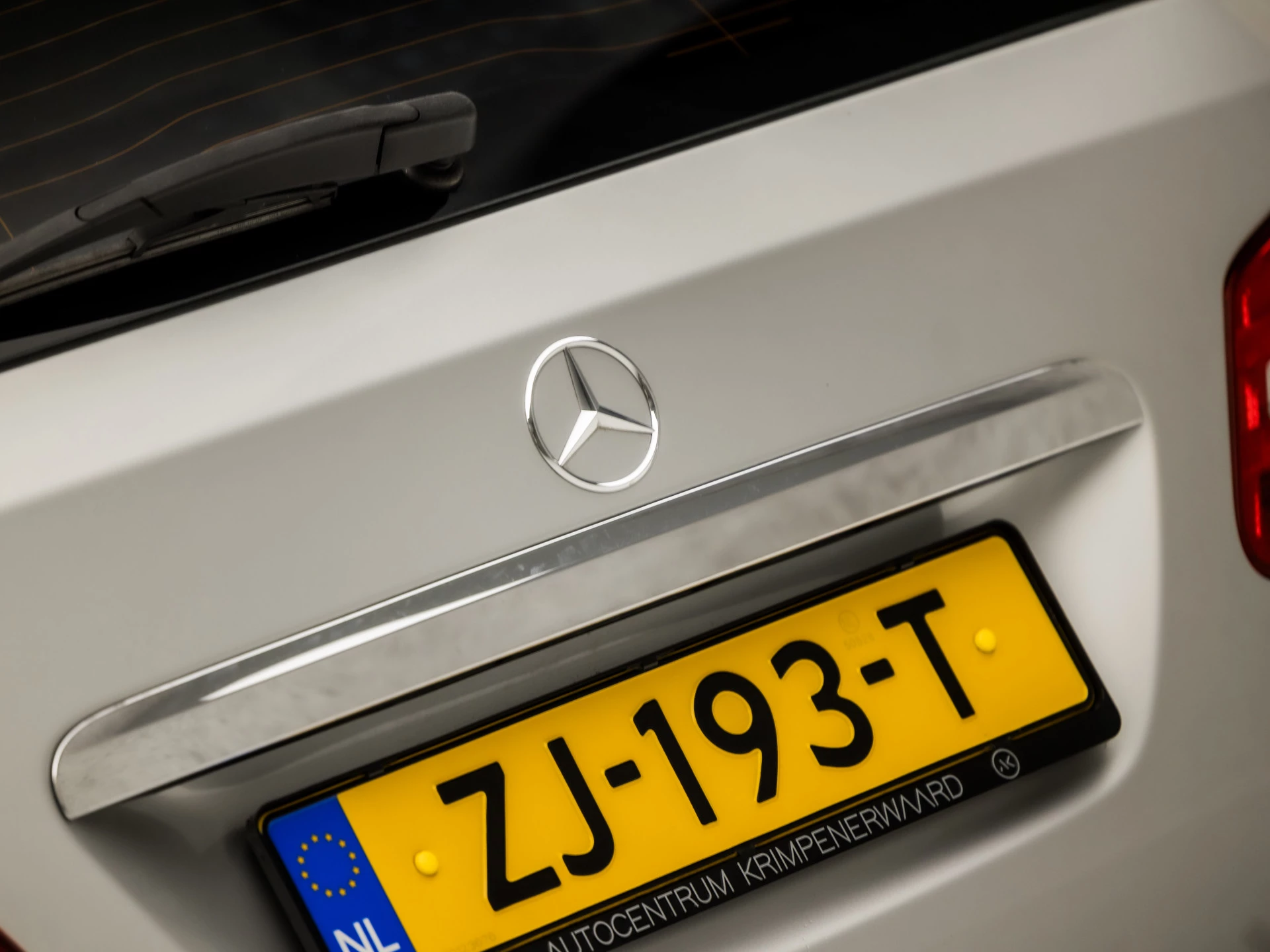 Hoofdafbeelding Mercedes-Benz B-Klasse