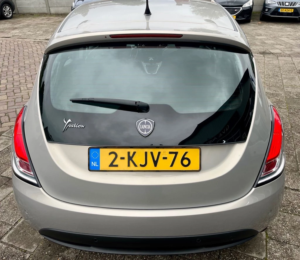 Hoofdafbeelding Lancia Ypsilon