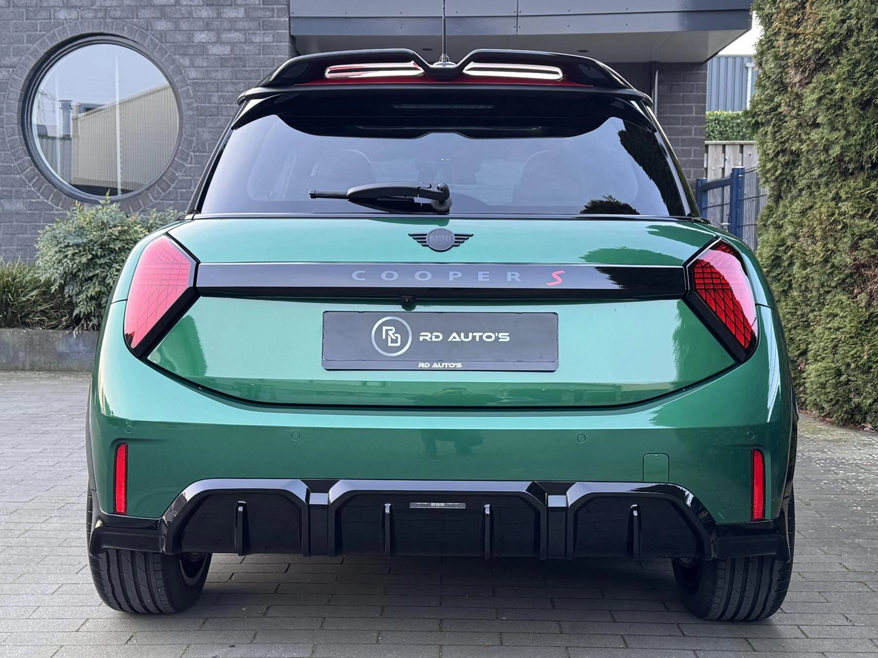 Hoofdafbeelding MINI Cooper S