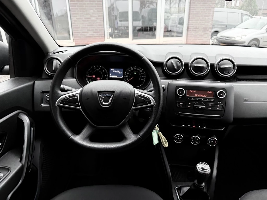 Hoofdafbeelding Dacia Duster