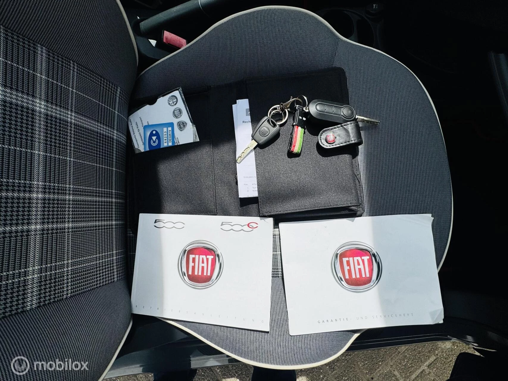 Hoofdafbeelding Fiat 500
