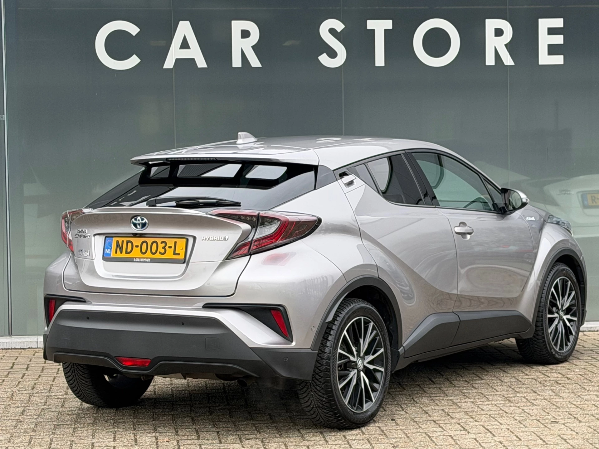 Hoofdafbeelding Toyota C-HR