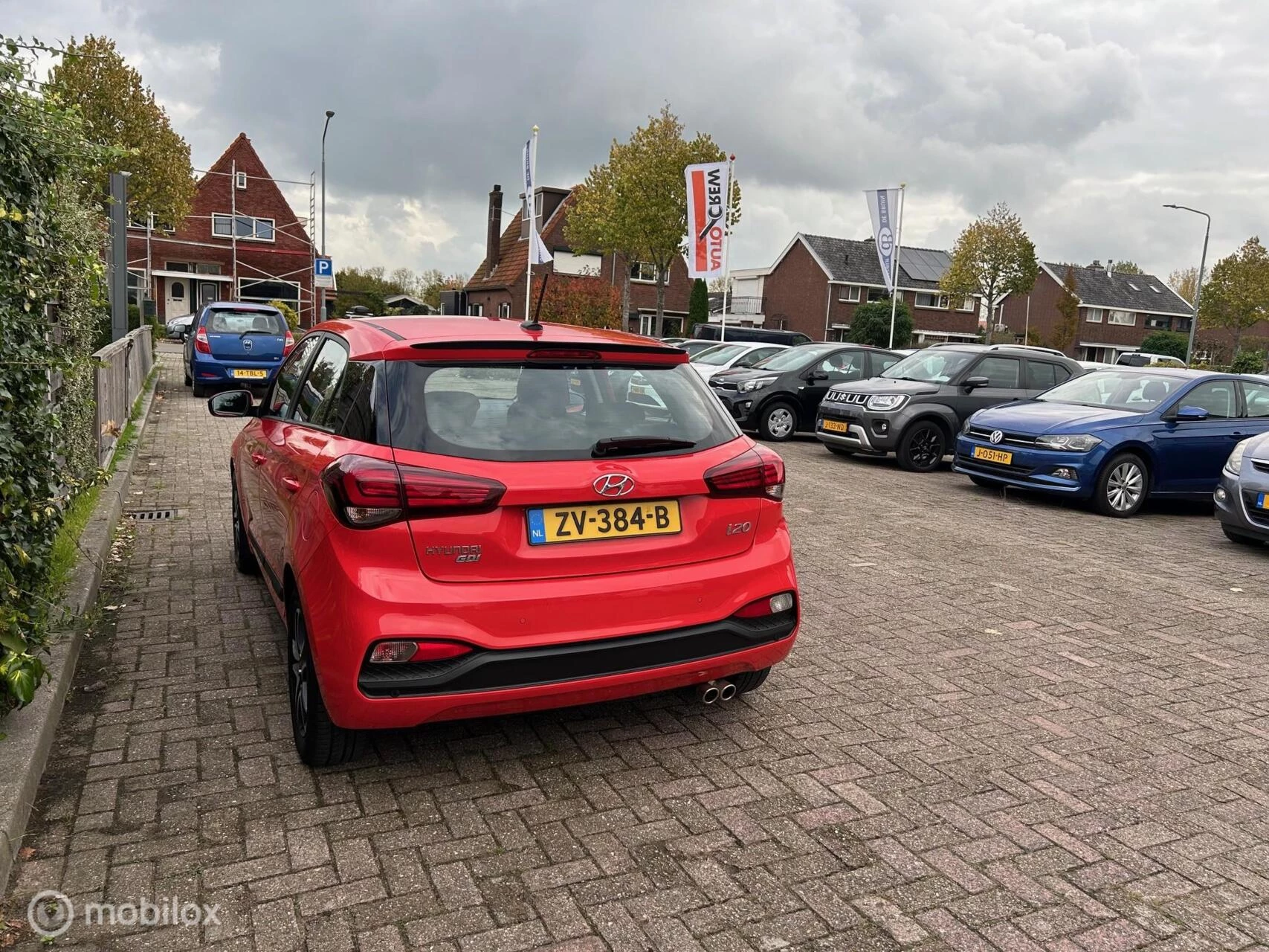 Hoofdafbeelding Hyundai i20