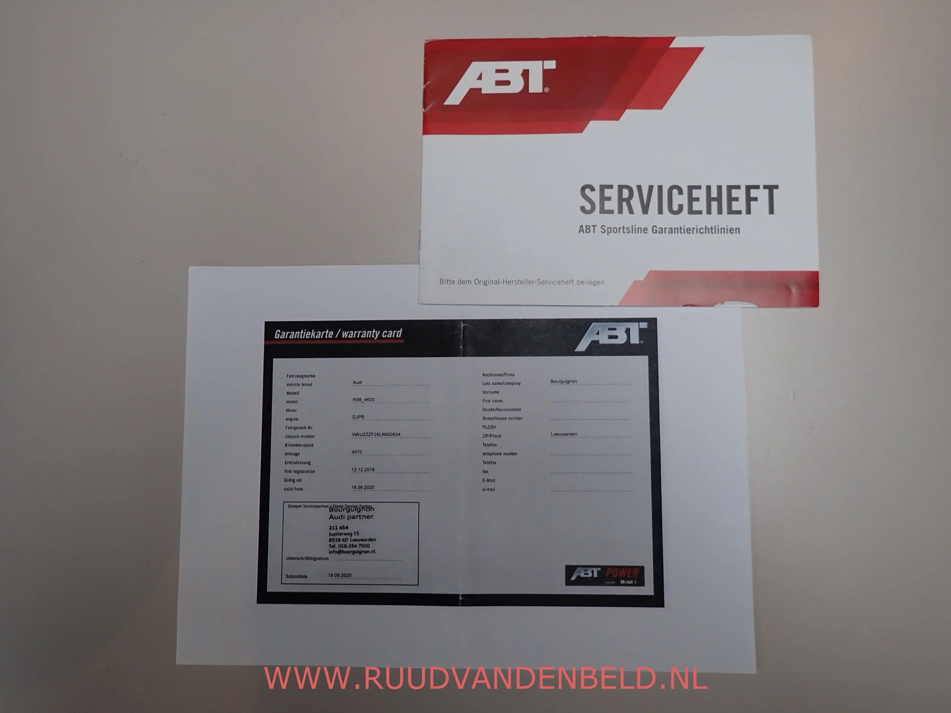 Hoofdafbeelding Audi RS6