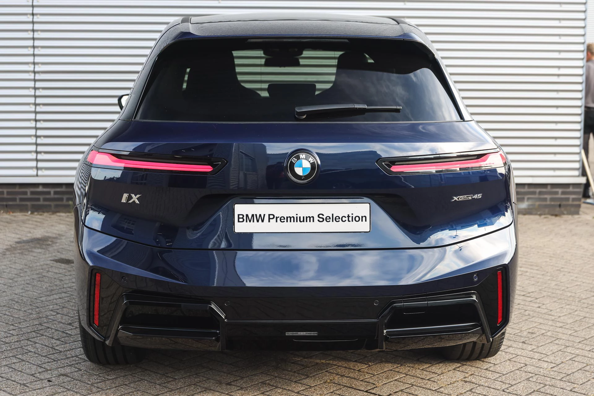 Hoofdafbeelding BMW iX
