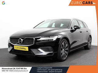 Volvo V60 2.0 T8 390pk Recharge AWD Inscription Expression | Navigatie | Apple Carplay/Android Auto | Elektrische trekhaak| Parkeersensoren | Elektrische achterklep | Adaptive Cruise Control | Virtual Cockpit | Stoel- en stuurverwarming | Ledverlichting |  Climate Control