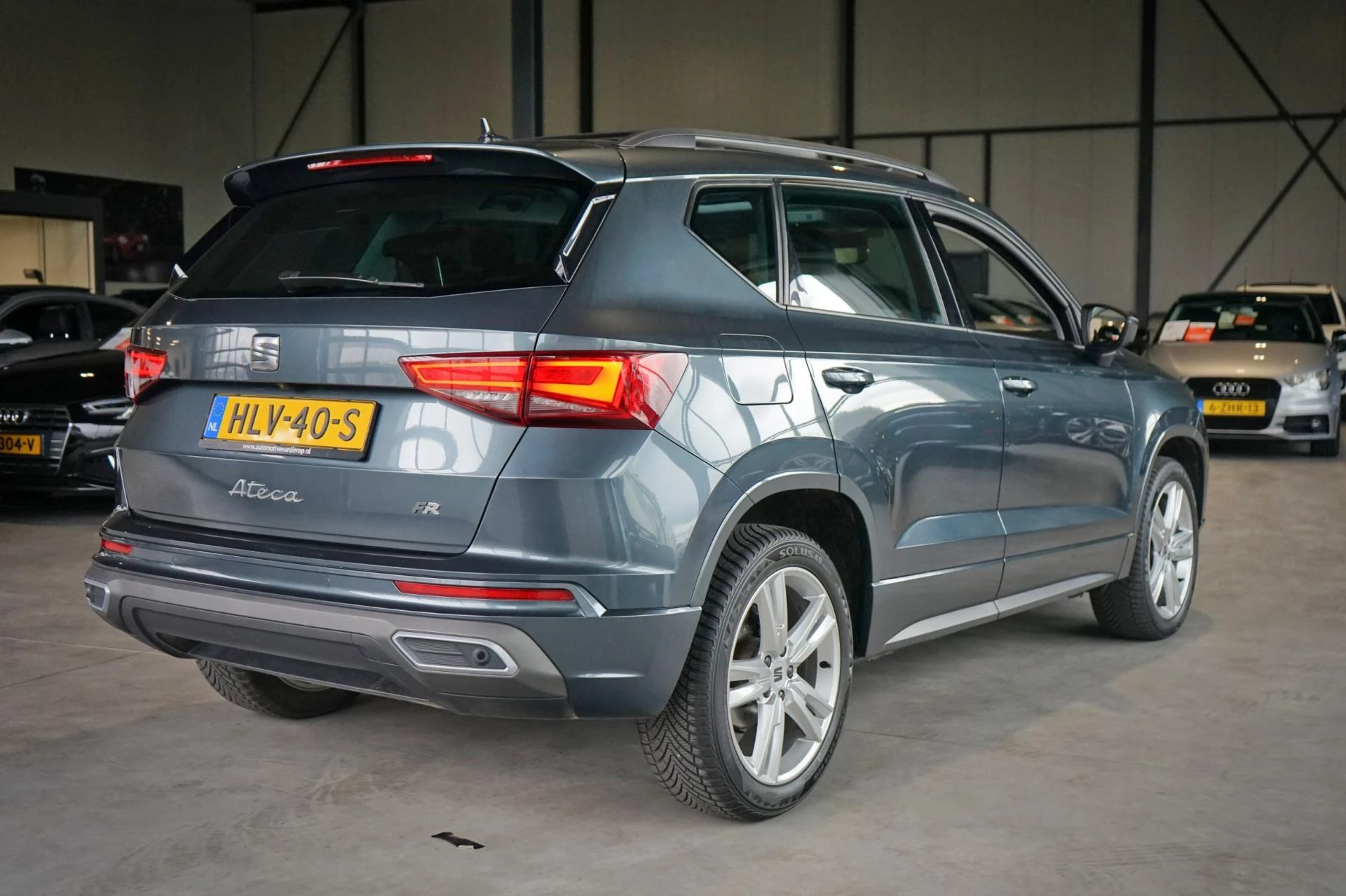 Hoofdafbeelding SEAT Ateca