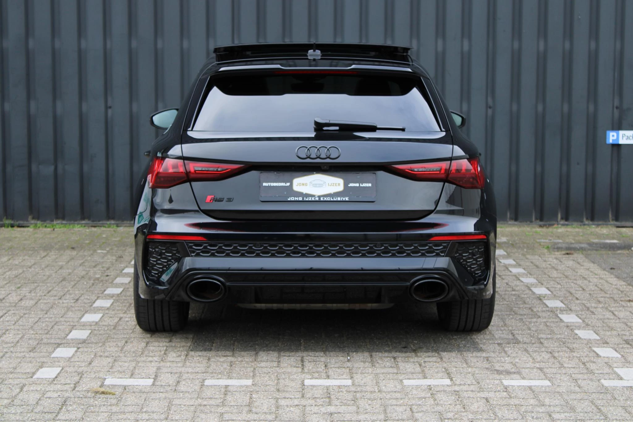 Hoofdafbeelding Audi RS3