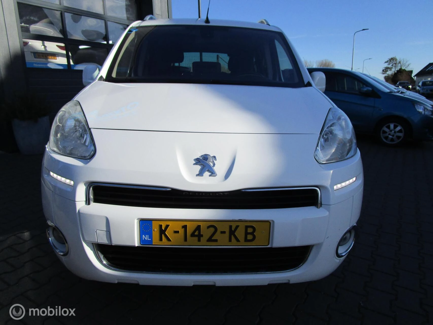 Hoofdafbeelding Peugeot Partner