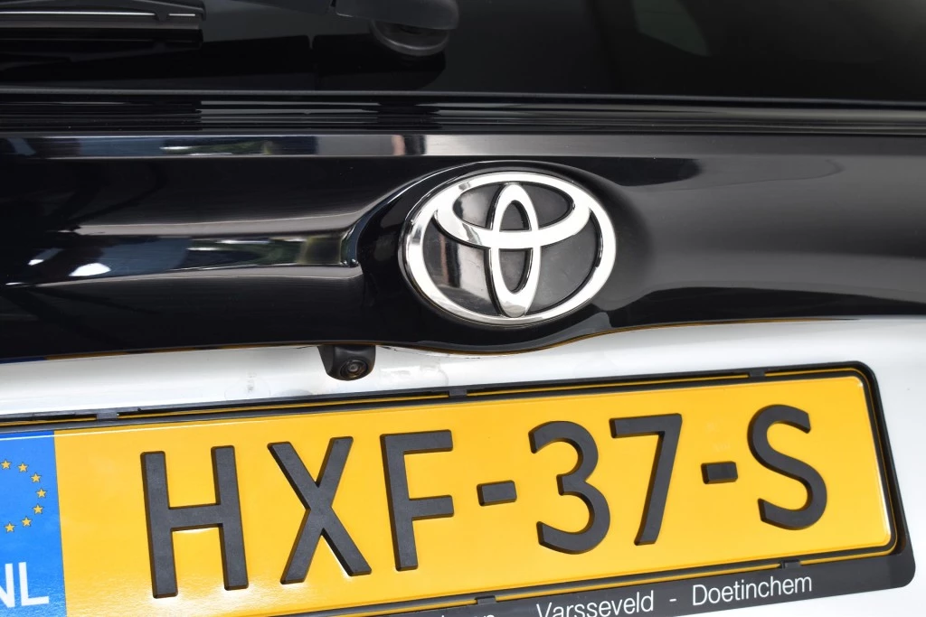 Hoofdafbeelding Toyota Yaris