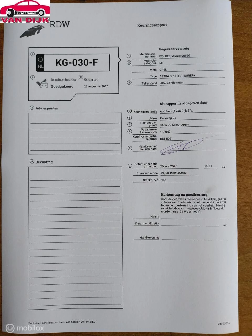 Hoofdafbeelding Opel Astra