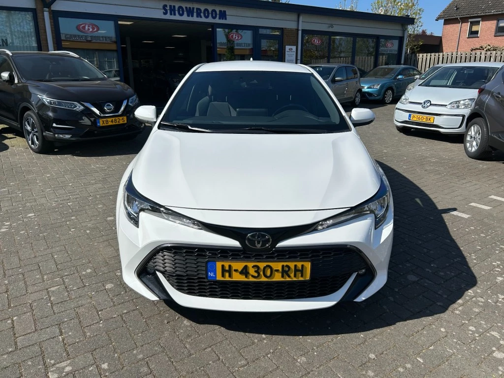 Hoofdafbeelding Toyota Corolla