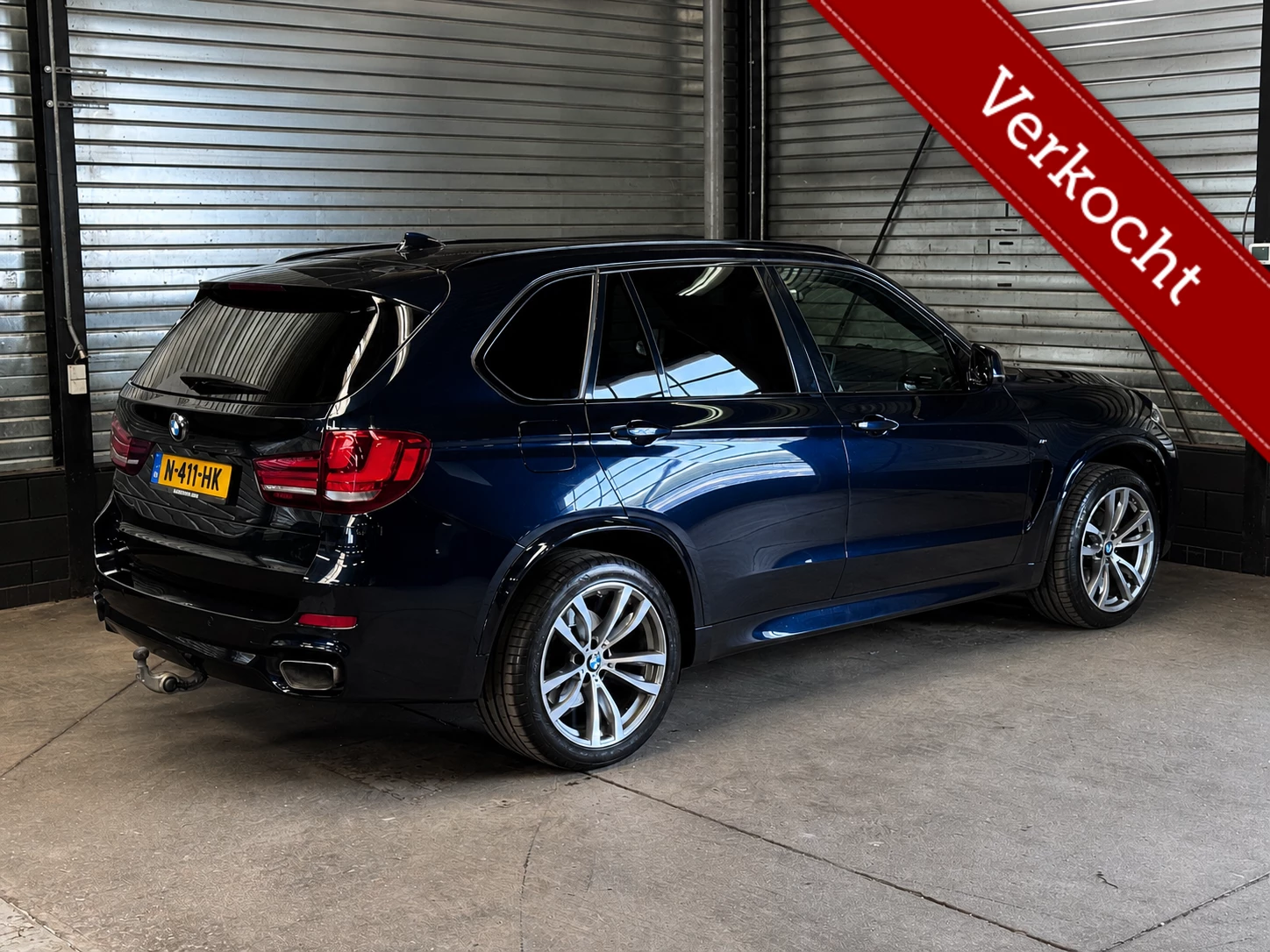 Hoofdafbeelding BMW X5
