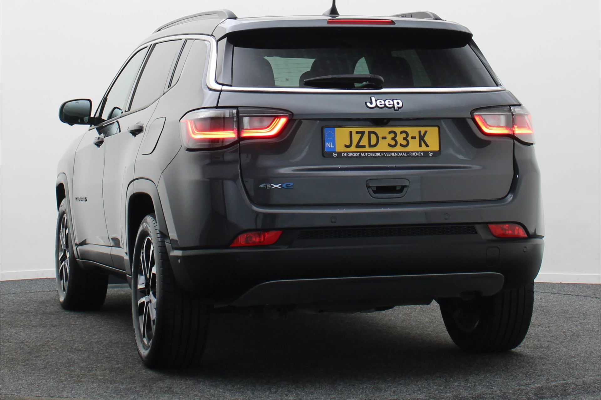 Hoofdafbeelding Jeep Compass