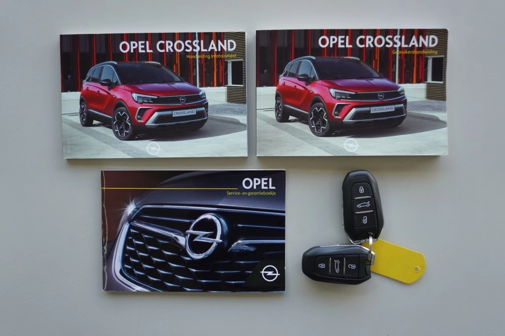Hoofdafbeelding Opel Crossland
