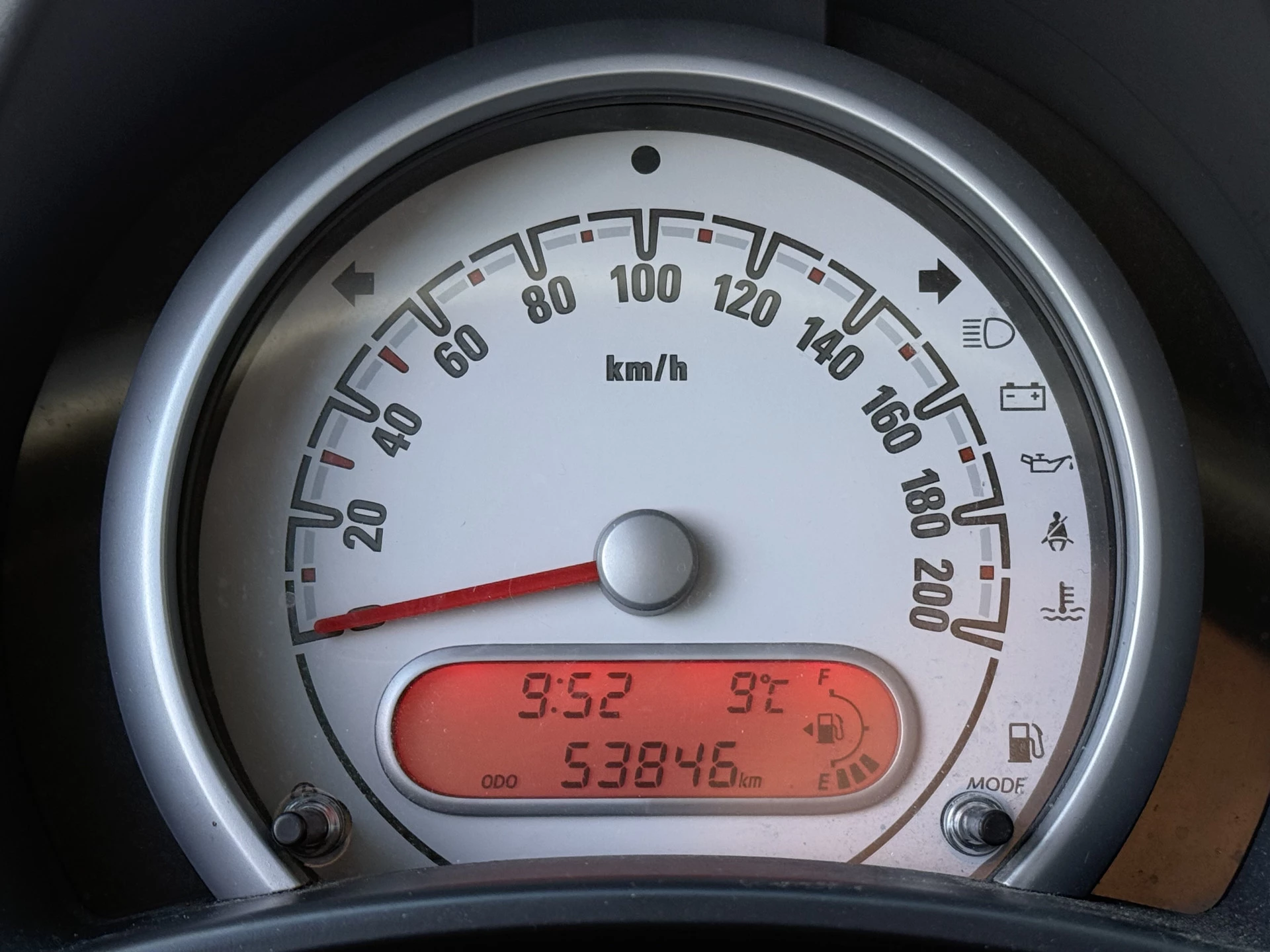 Hoofdafbeelding Opel Agila