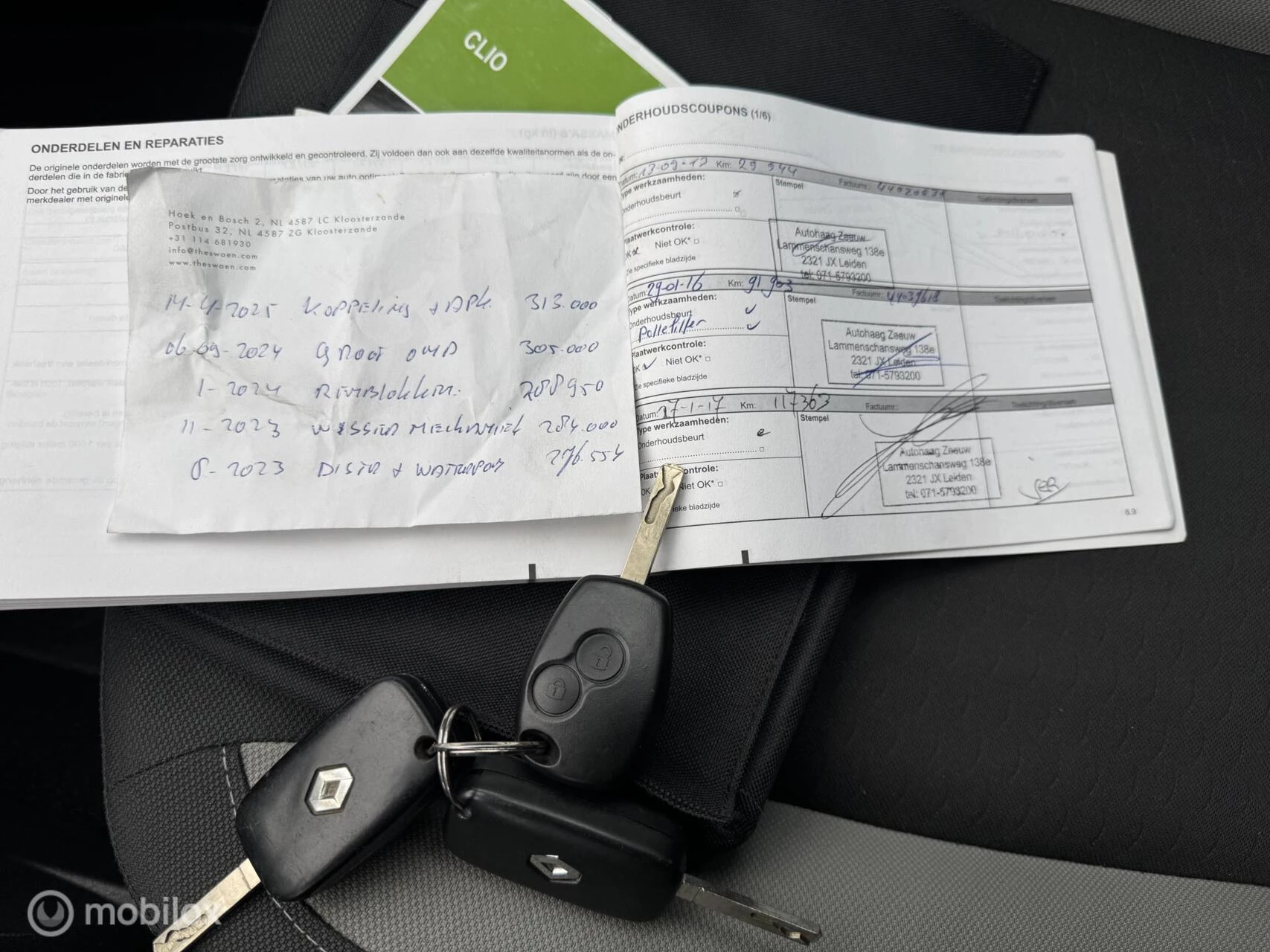 Hoofdafbeelding Renault Clio