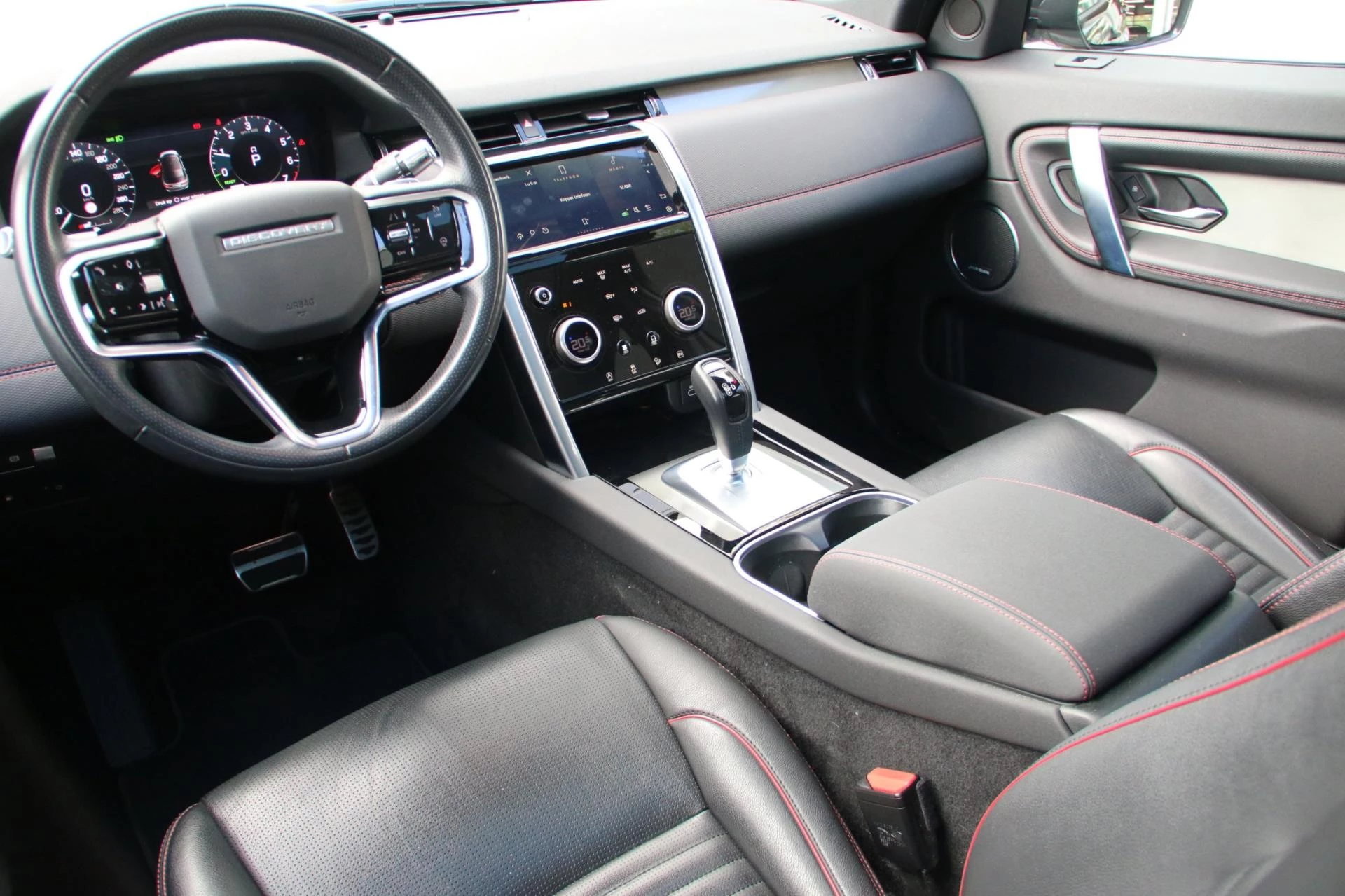 Hoofdafbeelding Land Rover Discovery Sport