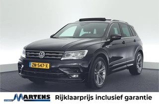 Volkswagen Tiguan 1.5 TSI 150pk DSG ACT R-Line Highline Trekhaak Virtual Cockpit Panoramadak Stoelverwarming Navigatie