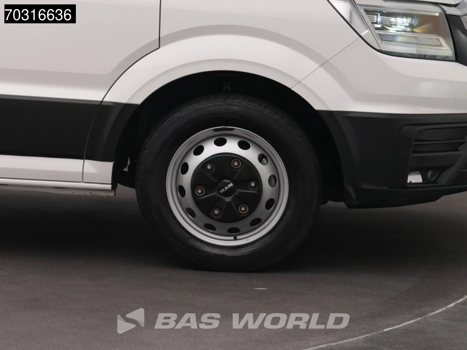 Hoofdafbeelding MAN TGE