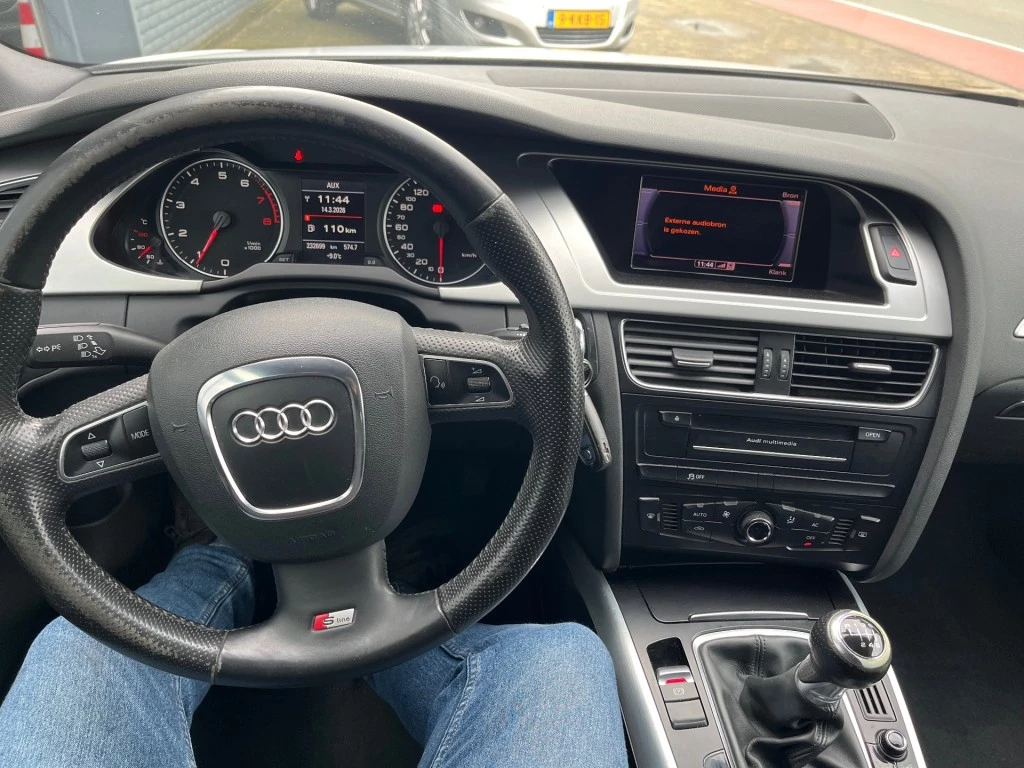 Hoofdafbeelding Audi A4