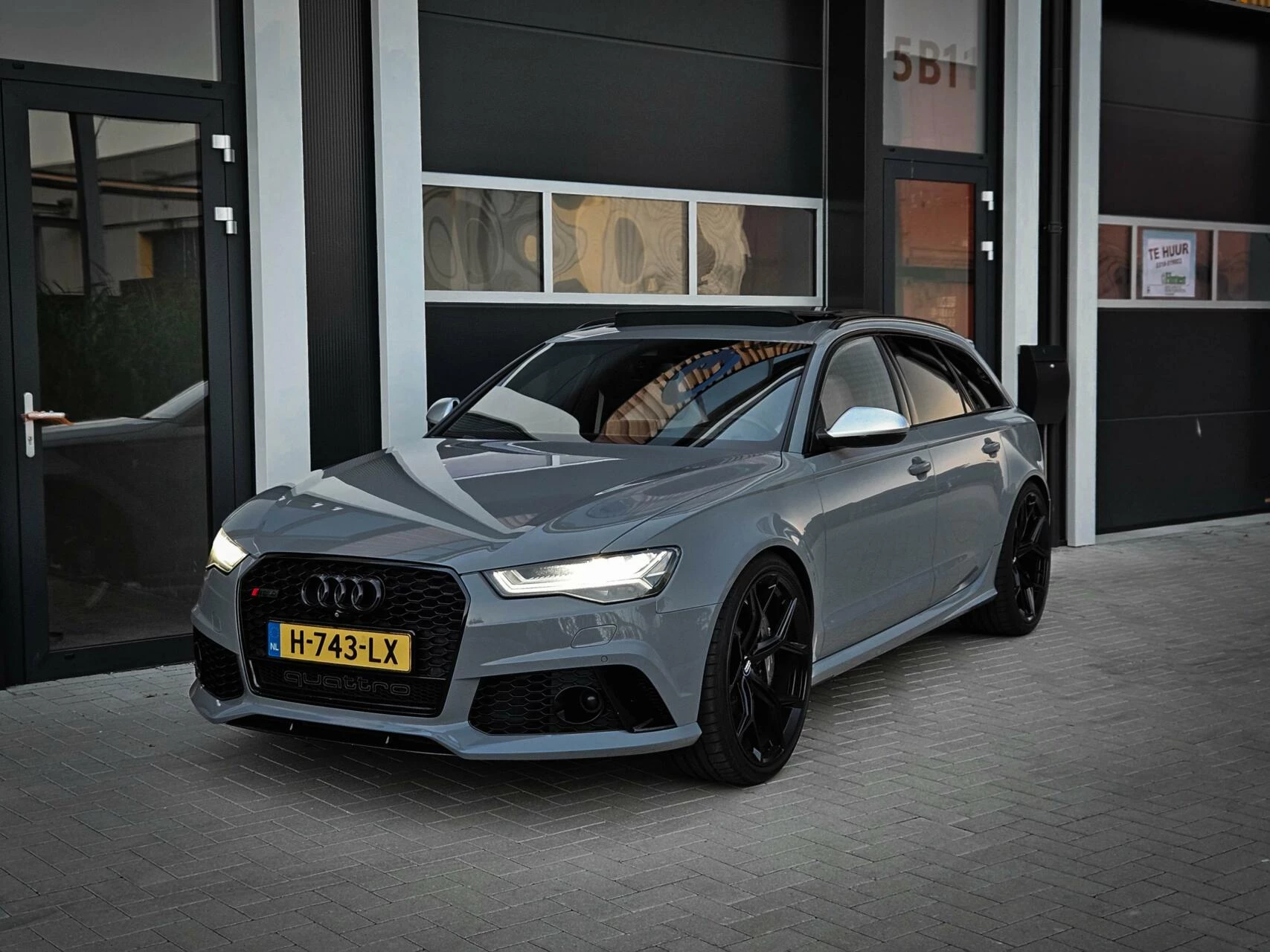 Hoofdafbeelding Audi RS6