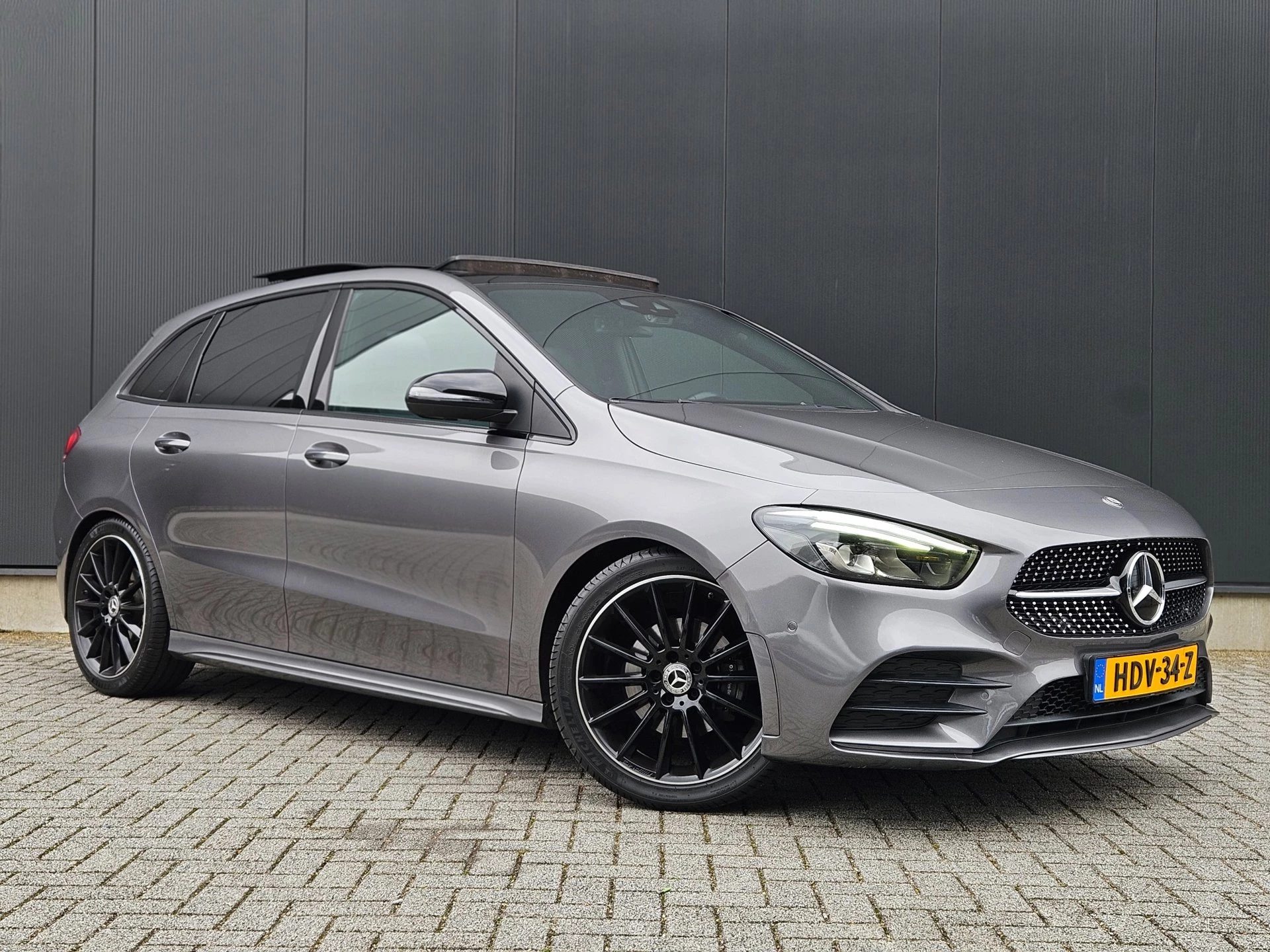 Hoofdafbeelding Mercedes-Benz B-Klasse