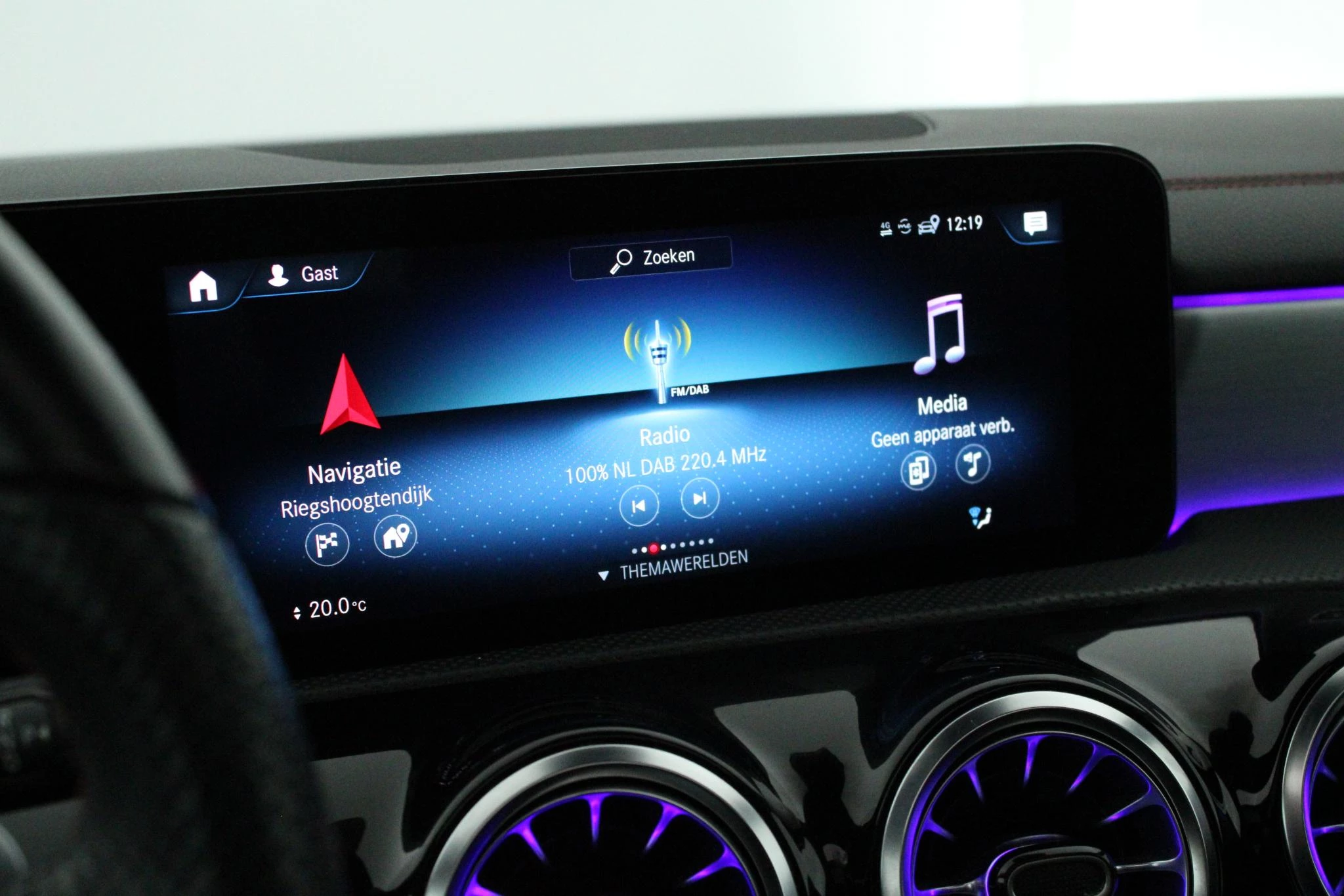 Hoofdafbeelding Mercedes-Benz CLA