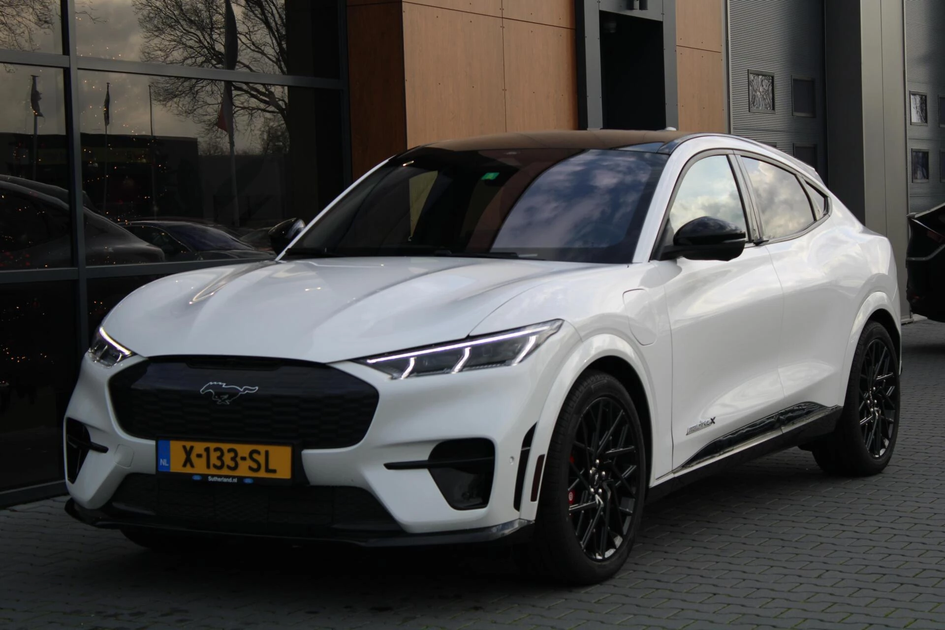 Hoofdafbeelding Ford Mustang Mach-E