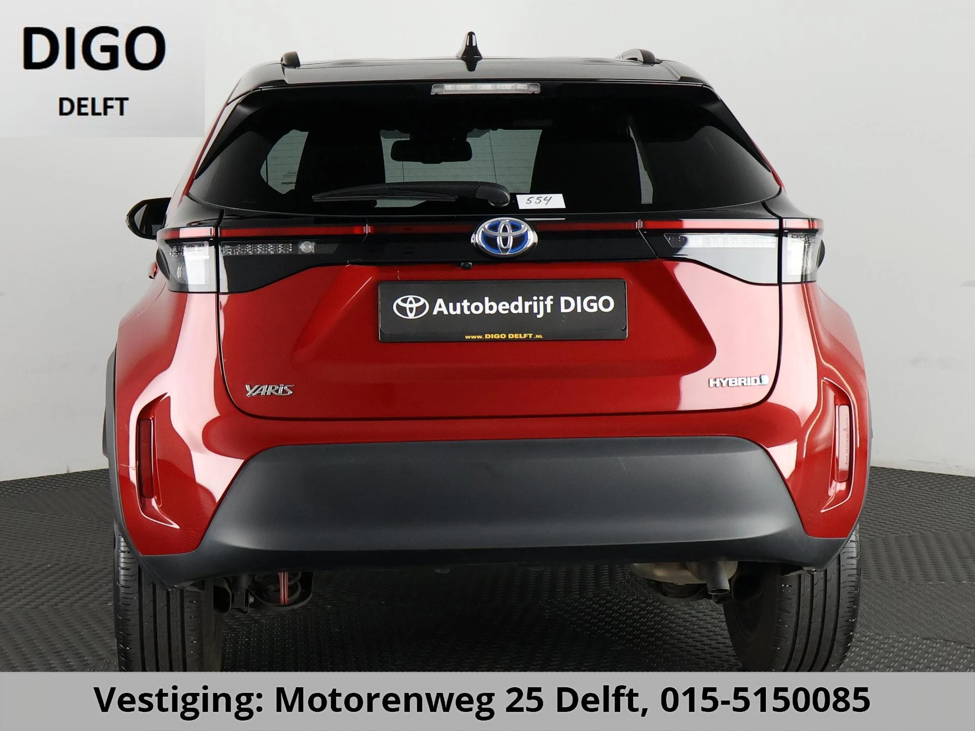 Hoofdafbeelding Toyota Yaris Cross