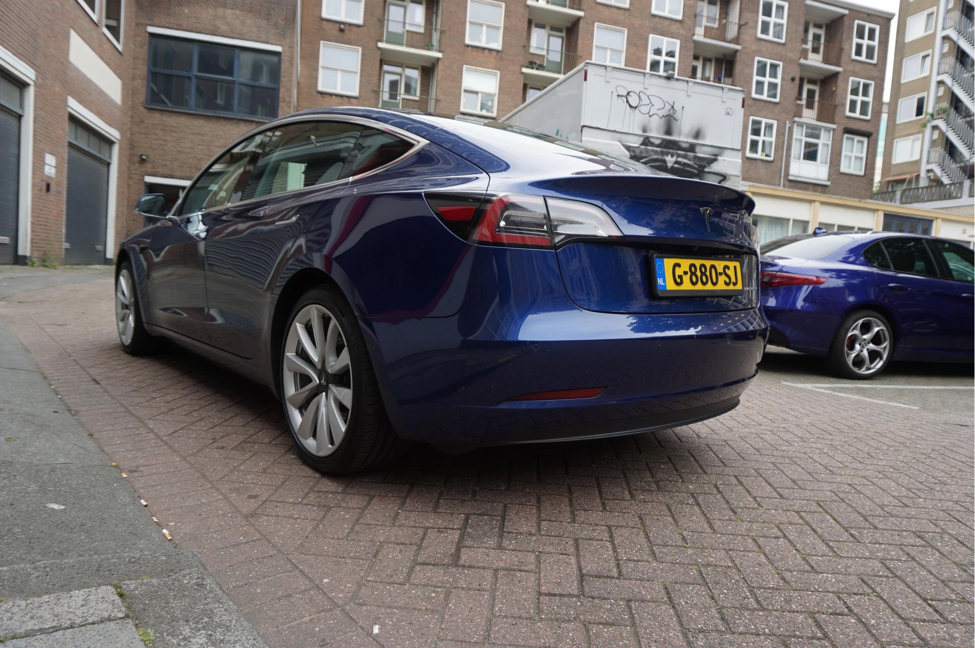 Hoofdafbeelding Tesla Model 3