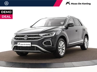 Volkswagen T-Roc 1.5 TSI 150pk DSG Style · Apple/Android Car Play · Afneembare Trekhaak · Massagefunctie Bestuurder · Stoelverwarming · Sportstoelen · Garantie t/m 07-01-2027
