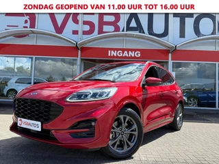 Hoofdafbeelding Ford Kuga Ford Kuga 2.5 PHEV AUT. ST-LINE LED NAVI CAMERA AIRCO LMV