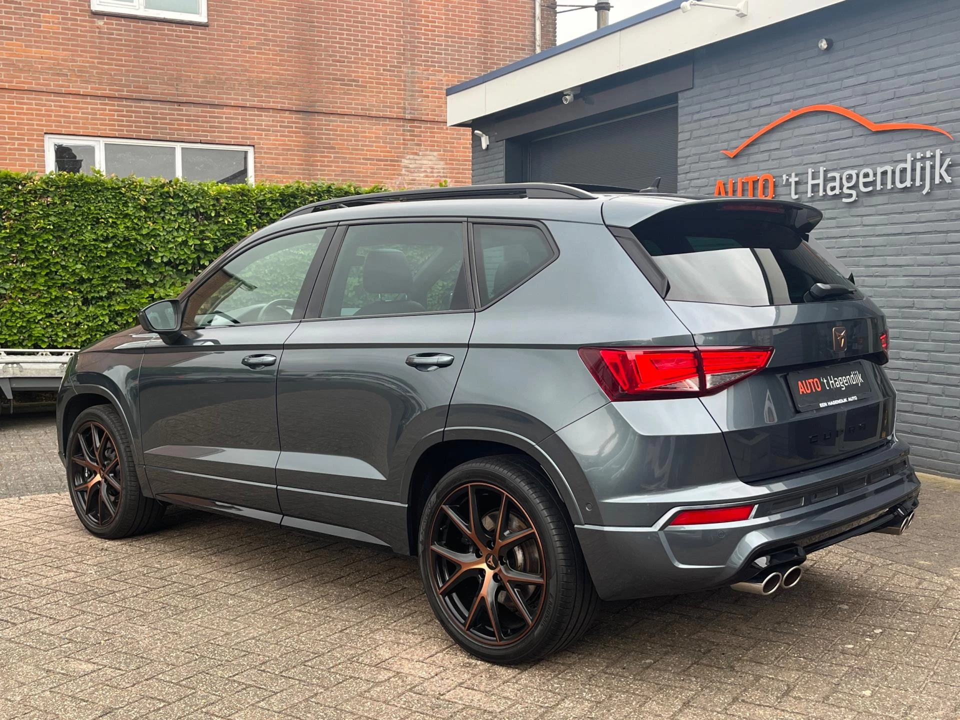 Hoofdafbeelding CUPRA Ateca