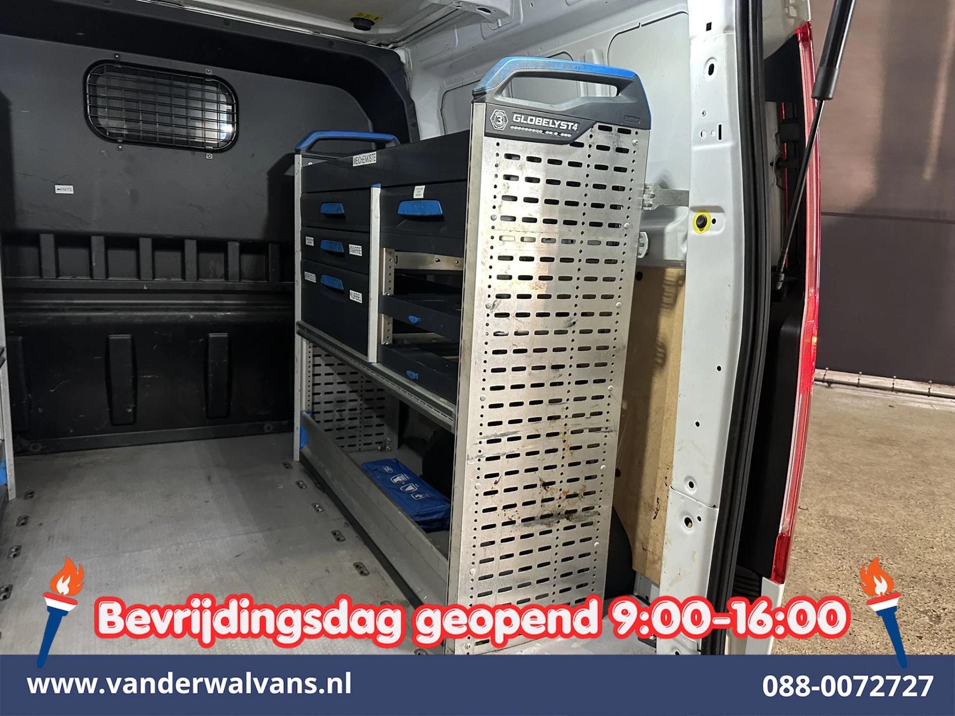 Hoofdafbeelding Ford Transit Custom